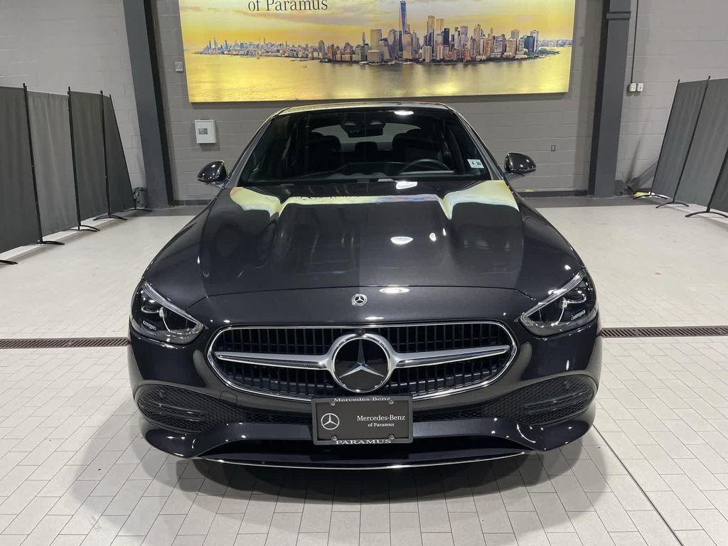 used 2025 Mercedes-Benz C-Class car, priced at $48,998
