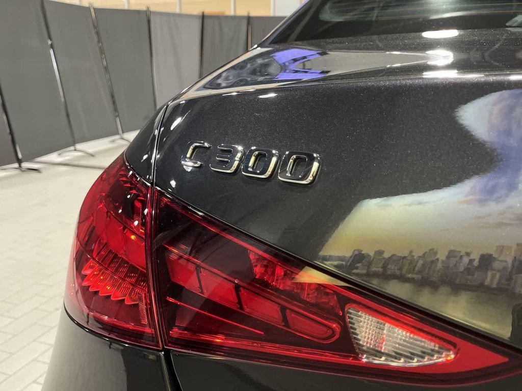 used 2025 Mercedes-Benz C-Class car, priced at $48,998
