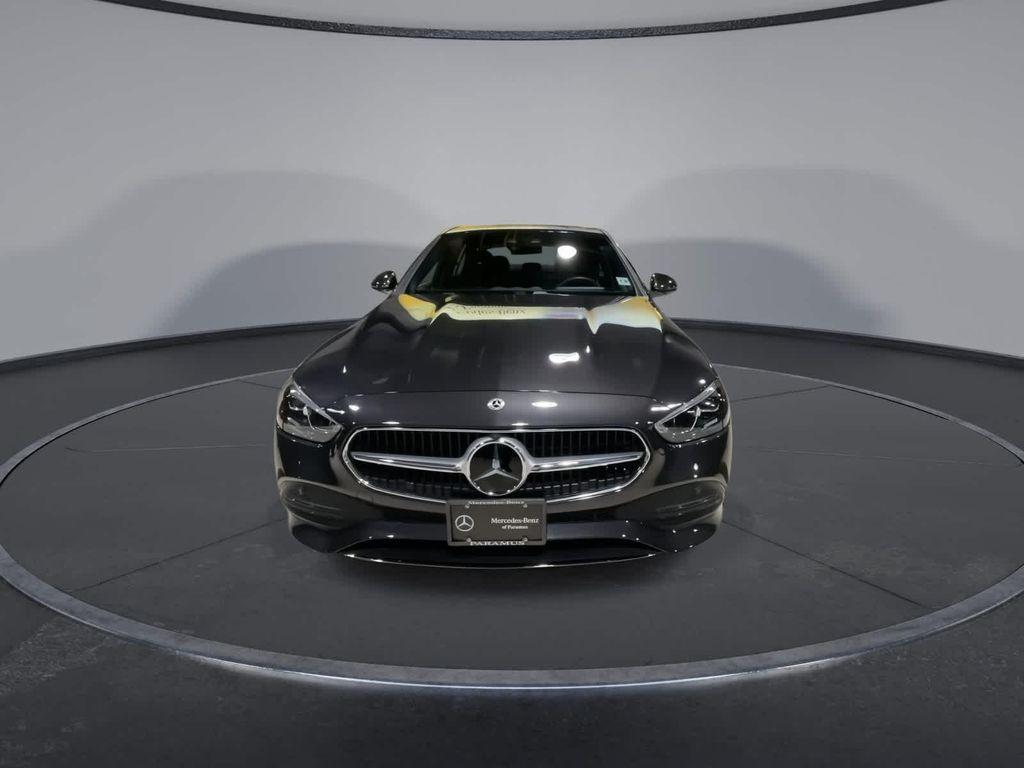used 2025 Mercedes-Benz C-Class car, priced at $48,998