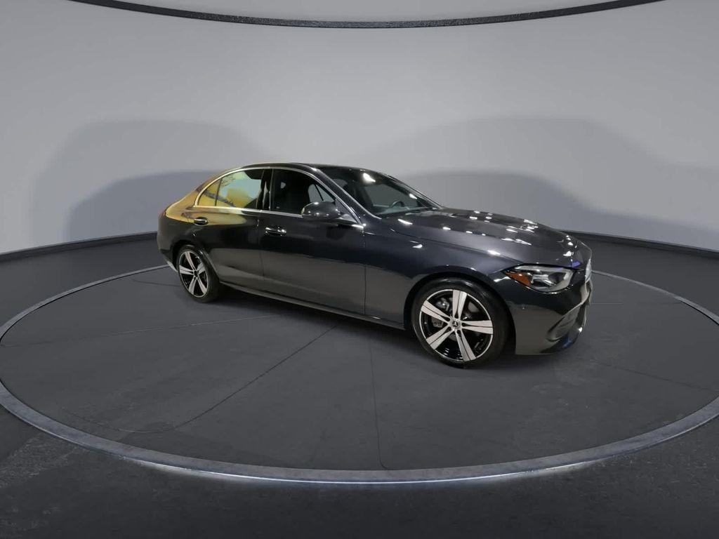used 2025 Mercedes-Benz C-Class car, priced at $48,998