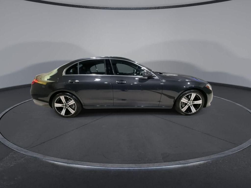 used 2025 Mercedes-Benz C-Class car, priced at $48,998