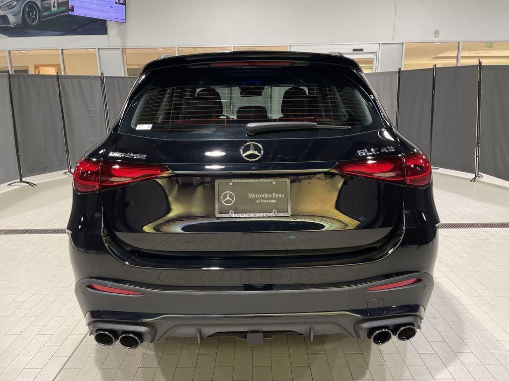 used 2024 Mercedes-Benz AMG GLC 43 car, priced at $60,579