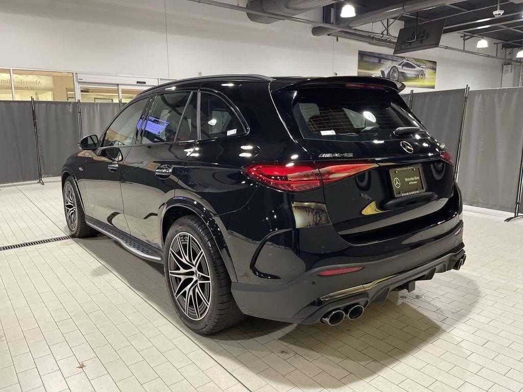 used 2024 Mercedes-Benz AMG GLC 43 car, priced at $60,579