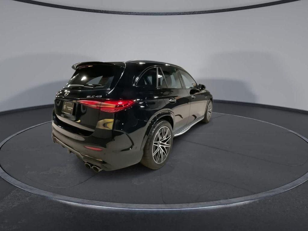 used 2024 Mercedes-Benz AMG GLC 43 car, priced at $60,579