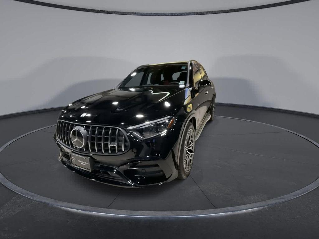 used 2024 Mercedes-Benz AMG GLC 43 car, priced at $60,579