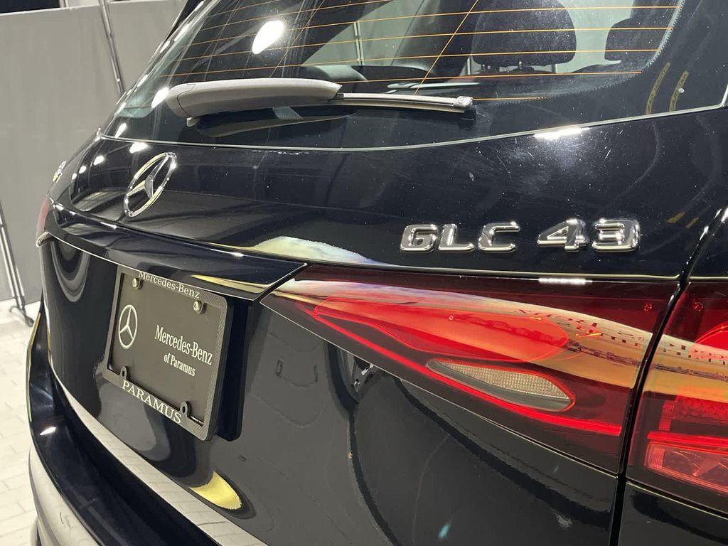 used 2024 Mercedes-Benz AMG GLC 43 car, priced at $60,579