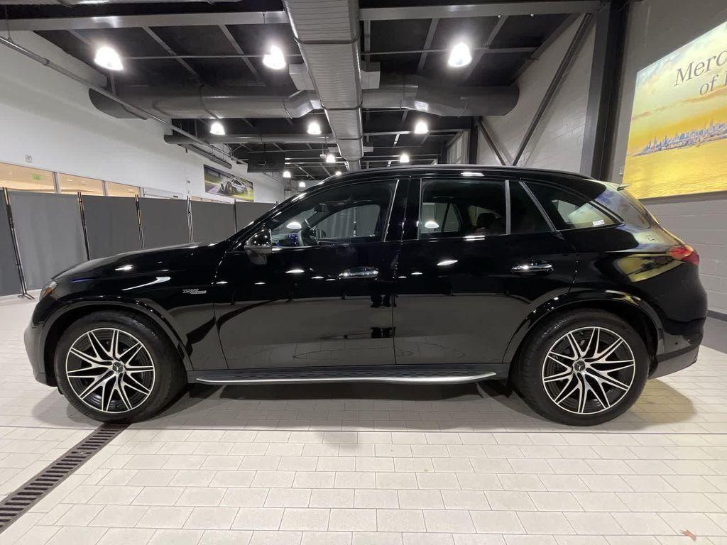 used 2024 Mercedes-Benz AMG GLC 43 car, priced at $60,579