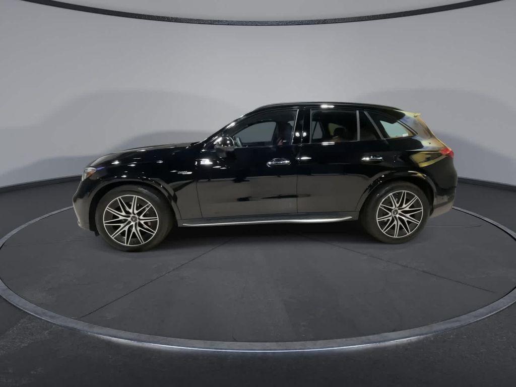 used 2024 Mercedes-Benz AMG GLC 43 car, priced at $60,579