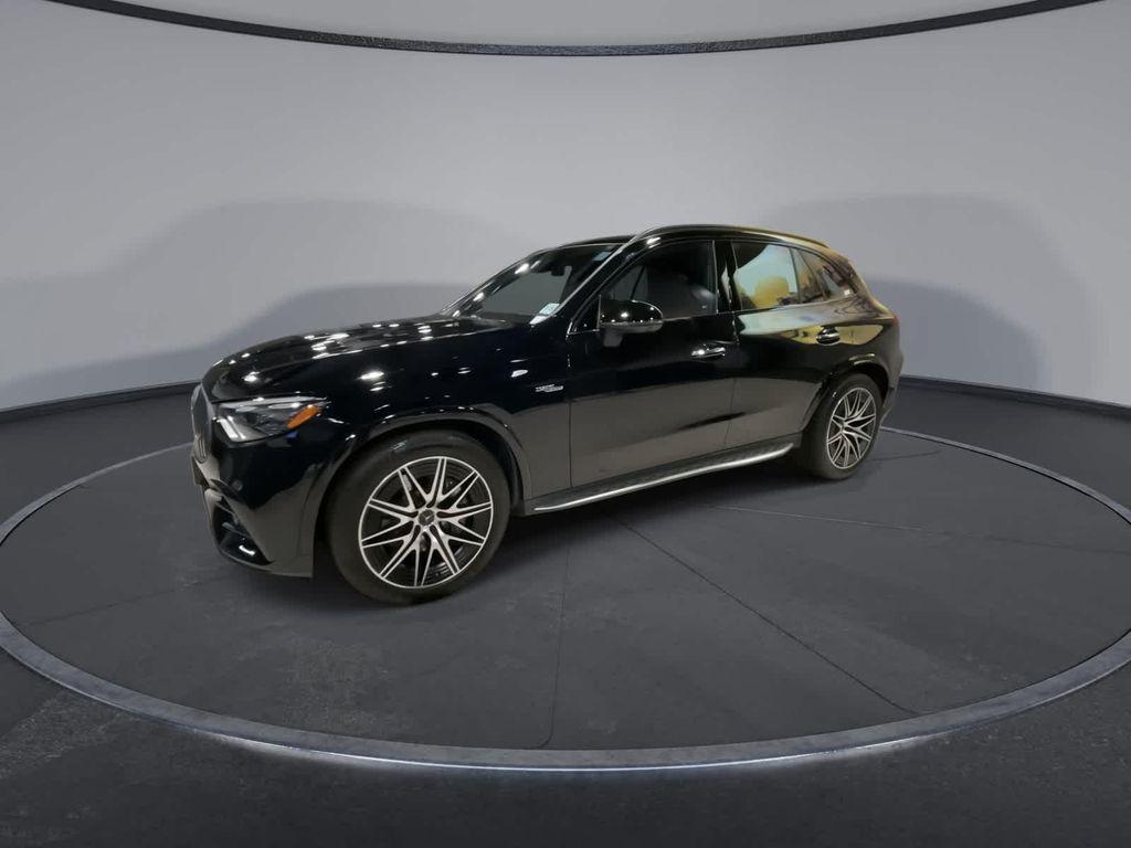 used 2024 Mercedes-Benz AMG GLC 43 car, priced at $60,579