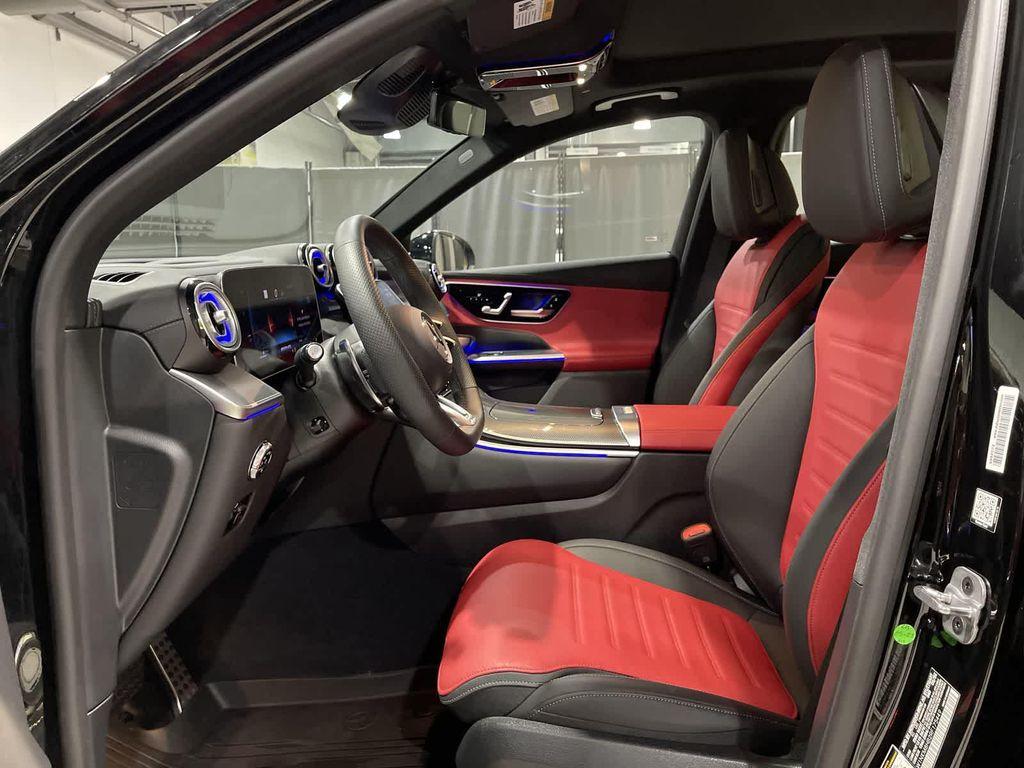 used 2024 Mercedes-Benz AMG GLC 43 car, priced at $60,579