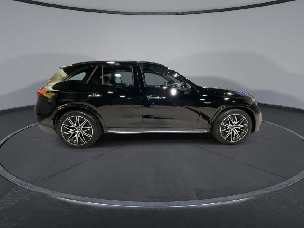 used 2024 Mercedes-Benz AMG GLC 43 car, priced at $60,579