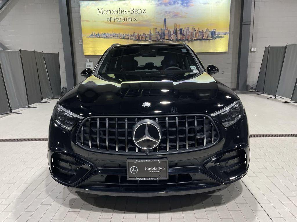used 2024 Mercedes-Benz AMG GLC 43 car, priced at $60,579