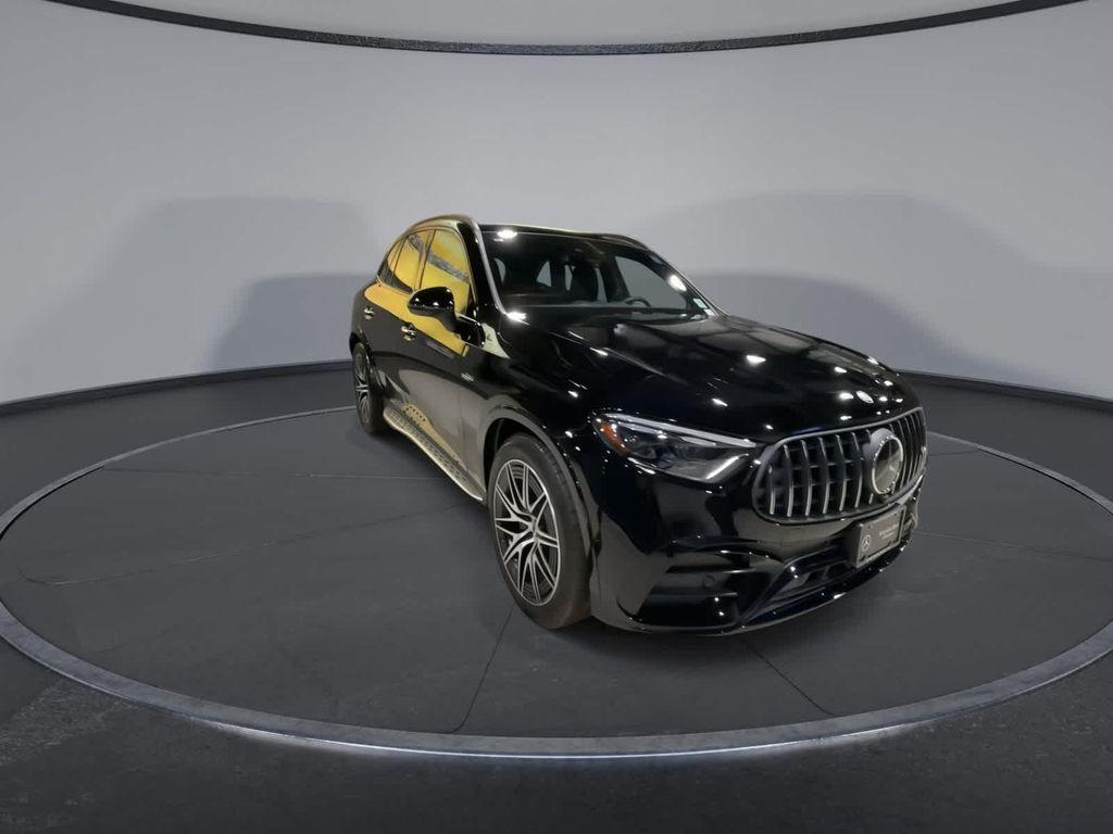 used 2024 Mercedes-Benz AMG GLC 43 car, priced at $60,579