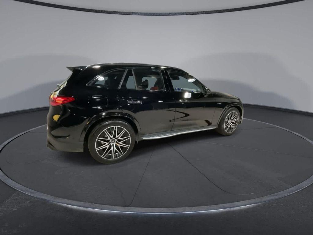 used 2024 Mercedes-Benz AMG GLC 43 car, priced at $60,579