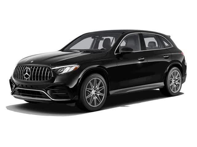 used 2024 Mercedes-Benz AMG GLC 43 car, priced at $68,598