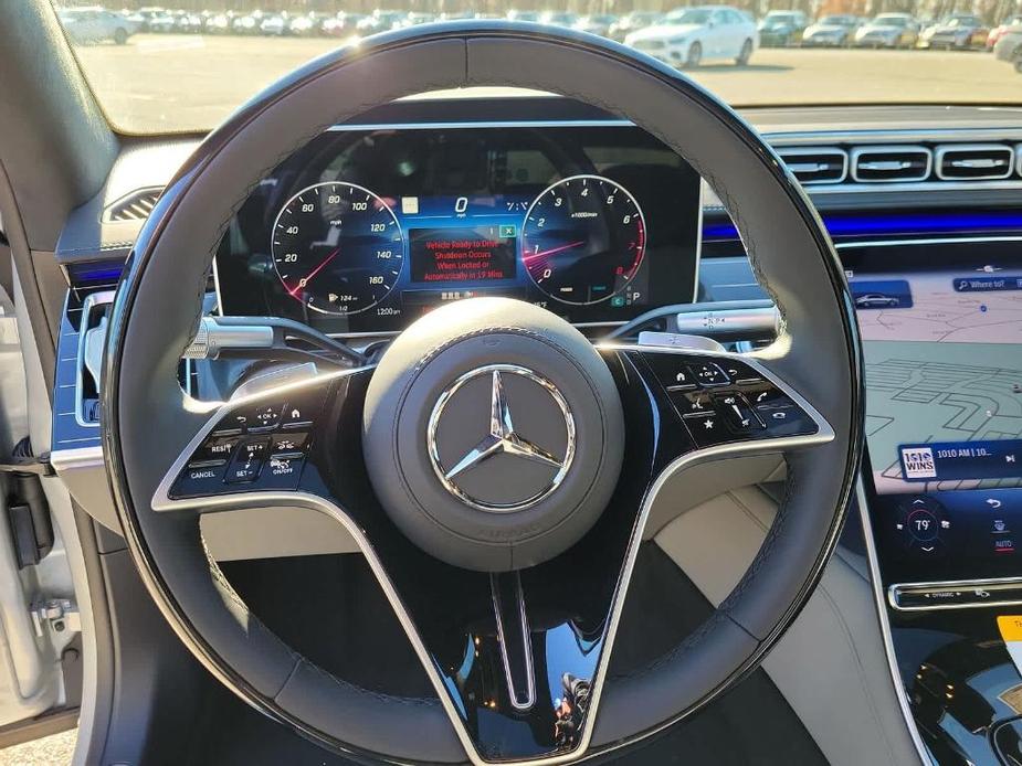 new 2024 Mercedes-Benz S-Class car, priced at $141,985