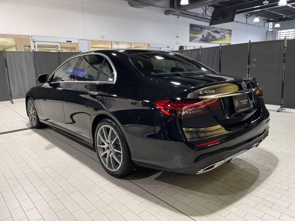 used 2022 Mercedes-Benz E-Class car, priced at $48,149