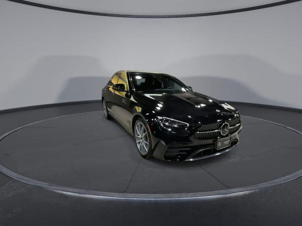 used 2022 Mercedes-Benz E-Class car, priced at $48,149