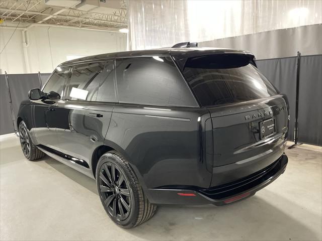 used 2023 Land Rover Range Rover car, priced at $118,899