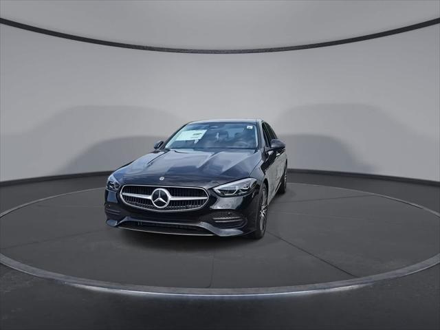 new 2024 Mercedes-Benz C-Class car, priced at $52,335