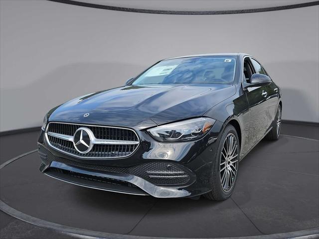 new 2024 Mercedes-Benz C-Class car, priced at $52,335