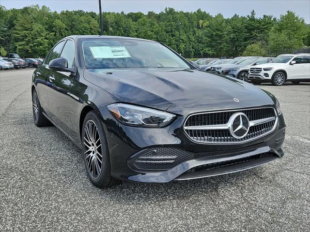 new 2024 Mercedes-Benz C-Class car, priced at $52,335