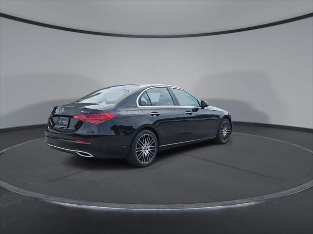 new 2024 Mercedes-Benz C-Class car, priced at $52,335