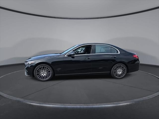 new 2024 Mercedes-Benz C-Class car, priced at $52,335