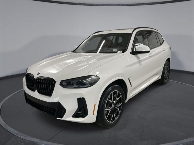 used 2023 BMW X3 car, priced at $37,039