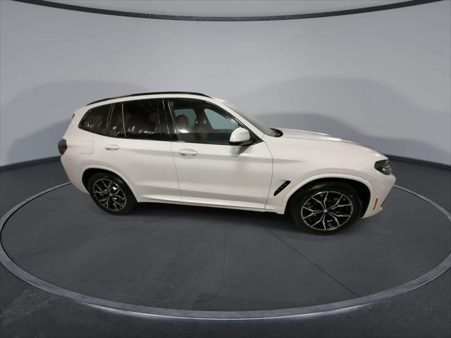 used 2023 BMW X3 car, priced at $37,039