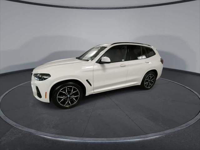 used 2023 BMW X3 car, priced at $37,039