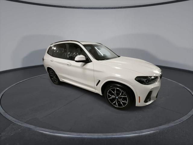 used 2023 BMW X3 car, priced at $37,039