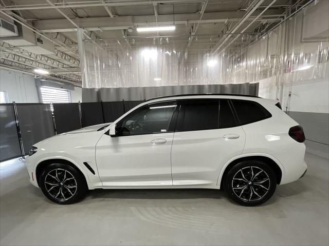 used 2023 BMW X3 car, priced at $37,039