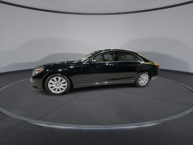 used 2015 Mercedes-Benz S-Class car, priced at $16,474