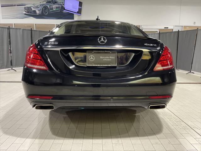 used 2015 Mercedes-Benz S-Class car, priced at $16,474