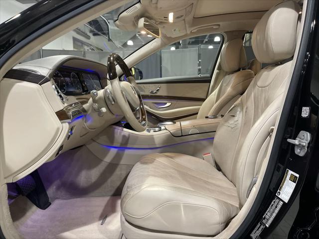 used 2015 Mercedes-Benz S-Class car, priced at $16,474