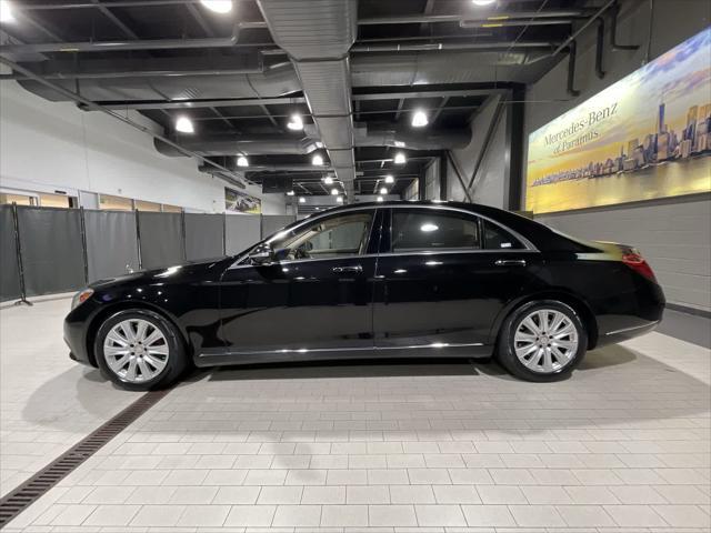 used 2015 Mercedes-Benz S-Class car, priced at $16,474