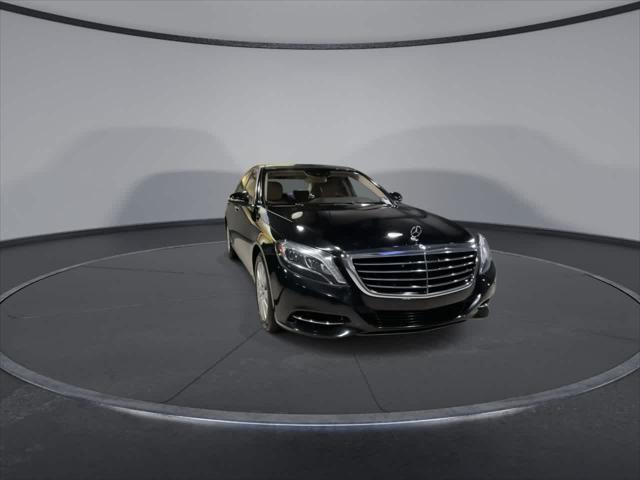 used 2015 Mercedes-Benz S-Class car, priced at $16,474