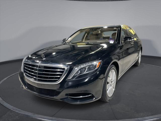 used 2015 Mercedes-Benz S-Class car, priced at $16,979