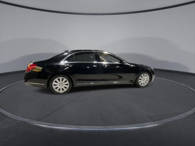 used 2015 Mercedes-Benz S-Class car, priced at $16,474