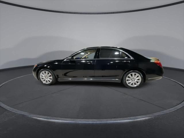 used 2015 Mercedes-Benz S-Class car, priced at $16,474