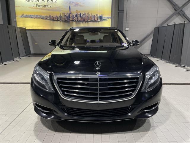 used 2015 Mercedes-Benz S-Class car, priced at $16,474