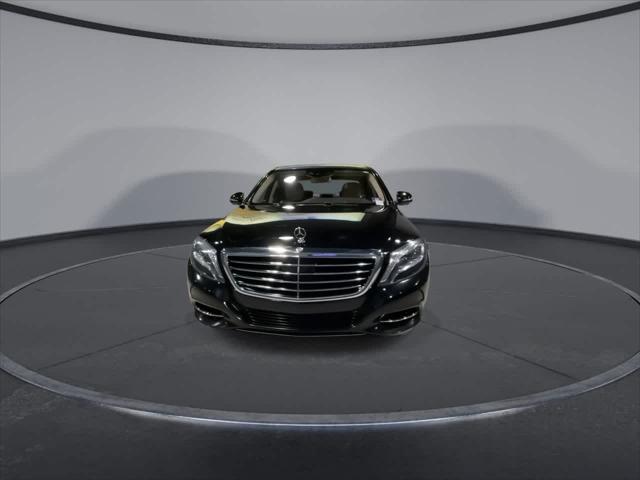 used 2015 Mercedes-Benz S-Class car, priced at $16,474