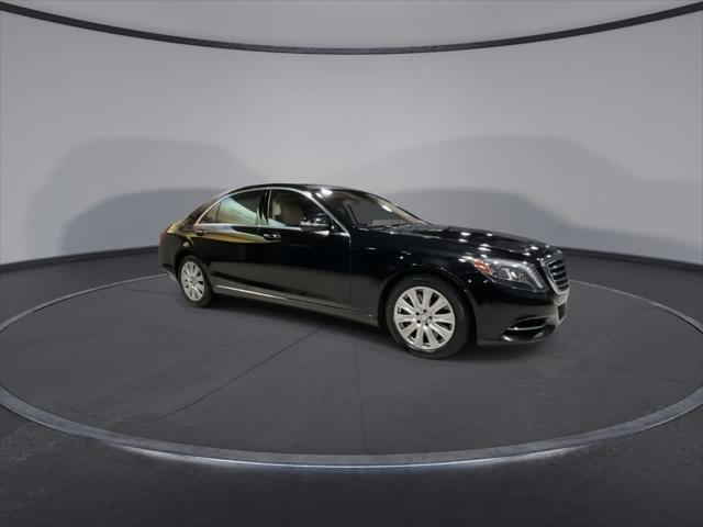 used 2015 Mercedes-Benz S-Class car, priced at $16,474