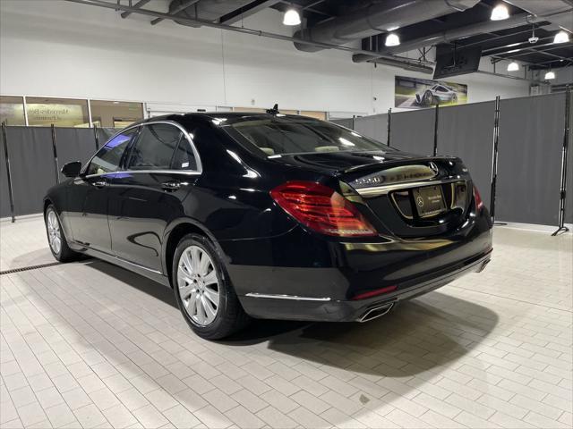 used 2015 Mercedes-Benz S-Class car, priced at $16,474