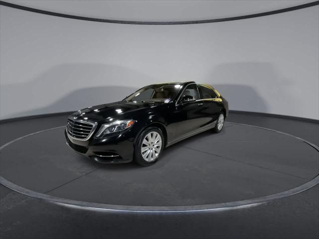 used 2015 Mercedes-Benz S-Class car, priced at $16,474