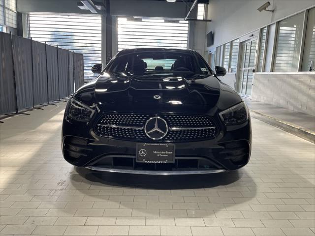 used 2022 Mercedes-Benz E-Class car, priced at $41,994