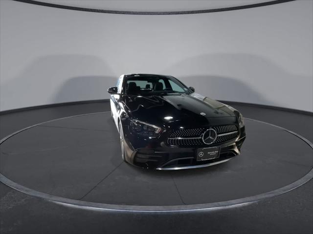 used 2022 Mercedes-Benz E-Class car, priced at $41,994
