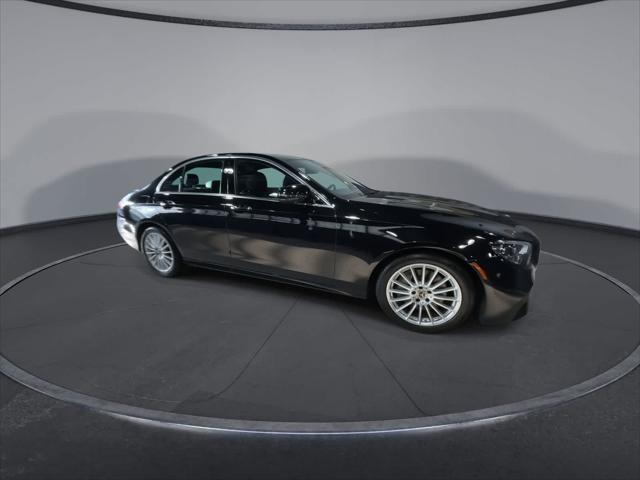 used 2022 Mercedes-Benz E-Class car, priced at $41,994