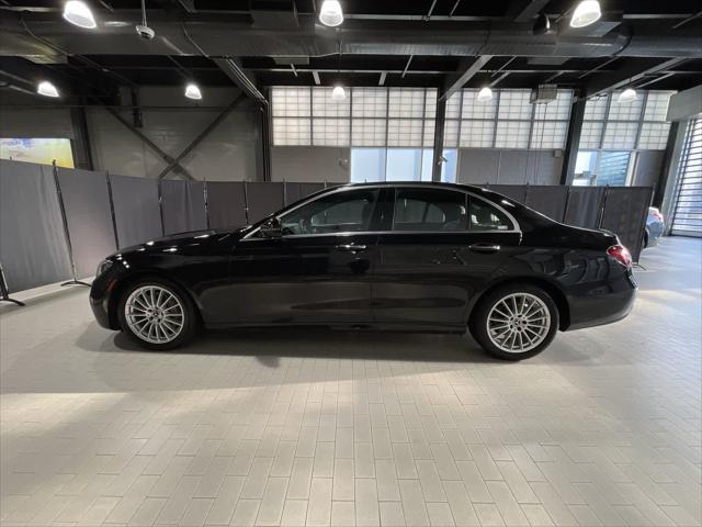 used 2022 Mercedes-Benz E-Class car, priced at $41,994